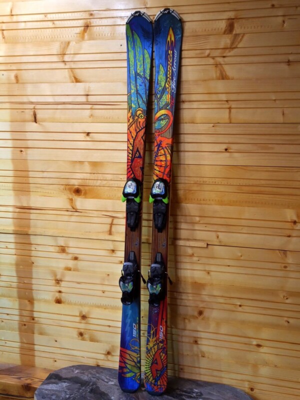 LYŽE NORDICA FIREARROW 70 150CM
